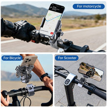 Mechrig Premium CNC Aluminum 360° Adjustable Quick Release Bicycle Phone Holder - CAME - TV