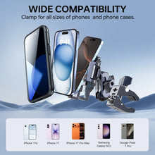 Mechrig Premium CNC Aluminum 360° Adjustable Quick Release Bicycle Phone Holder - CAME - TV