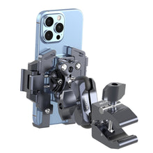 Mechrig Premium CNC Aluminum 360° Adjustable Quick Release Bicycle Phone Holder - CAME - TV
