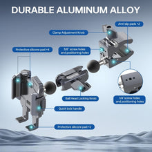 Mechrig Premium CNC Aluminum 360° Adjustable Quick Release Bicycle Phone Holder - CAME - TV