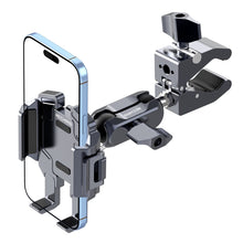 Mechrig Premium CNC Aluminum 360° Adjustable Quick Release Bicycle Phone Holder - CAME - TV