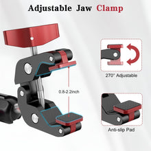 Mechrig Quick - Release 360° Ball Head Phone Mount with Super Clamp - CAME - TV