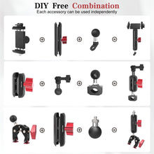 Mechrig Quick - Release 360° Ball Head Phone Mount with Super Clamp - CAME - TV