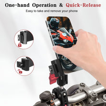 Mechrig Quick - Release 360° Ball Head Phone Mount with Super Clamp - CAME - TV
