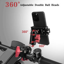 Mechrig Quick - Release 360° Ball Head Phone Mount with Super Clamp - CAME - TV