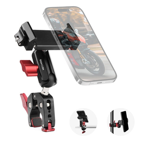 Mechrig Quick - Release 360° Ball Head Phone Mount with Super Clamp - CAME - TV