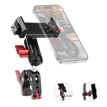 Mechrig Quick - Release 360° Ball Head Phone Mount with Super Clamp - CAME - TV