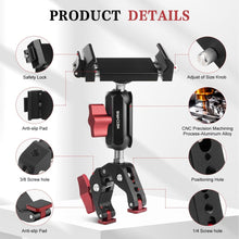 Mechrig Quick - Release 360° Ball Head Phone Mount with Super Clamp - CAME - TV