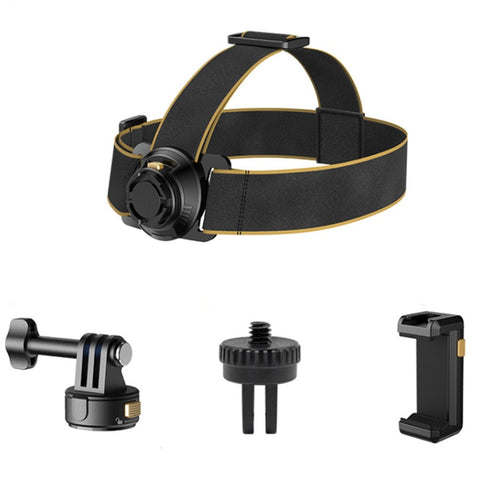 Mechrig Quick - Release Magnetic Head Strap for GoPro with Phone Clip & Adapter - CAME - TV