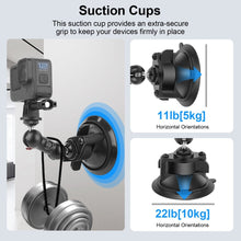 Mechrig Quick - Release Phone & Action Cam Mount: 360° Dual - Ball Head, 11lb Stable - CAME - TV