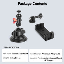 Mechrig Quick - Release Phone & Action Cam Mount: 360° Dual - Ball Head, 11lb Stable - CAME - TV