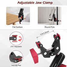 Mechrig Quick - Release Phone Mount with 360° Ball Head and Super Clamp - CAME - TV