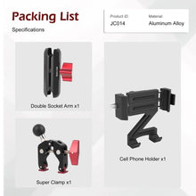 Mechrig Quick - Release Phone Mount with 360° Ball Head and Super Clamp - CAME - TV