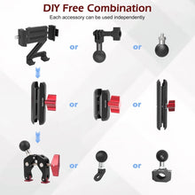 Mechrig Quick - Release Phone Mount with 360° Ball Head and Super Clamp - CAME - TV