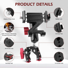 Mechrig Quick - Release Phone Mount with 360° Ball Head and Super Clamp - CAME - TV