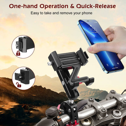 Mechrig Quick - Release Phone Mount with 360° Ball Head and Super Clamp - CAME - TV