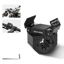 Mechrig Rotated 360° Hidden Bike Aluminum Alloy Phone Holder - CAME - TV