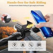 Mechrig Rotated 360° Hidden Bike Aluminum Alloy Phone Holder - CAME - TV