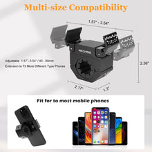 Mechrig Rotated 360° Hidden Bike Aluminum Alloy Phone Holder - CAME - TV