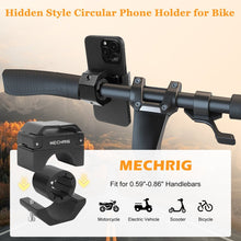 Mechrig Rotated 360° Hidden Bike Aluminum Alloy Phone Holder - CAME - TV