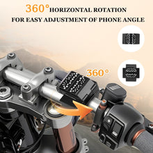 Mechrig Rotated 360° Hidden Bike Aluminum Alloy Phone Holder - CAME - TV