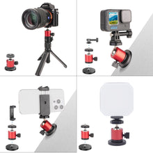 Mechrig Strong Magnetic Camera Mount with 360° Rotation Ball Head for GoPro,DJI OSMO Action,Action Camera and Smartphones - CAME - TV