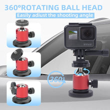Mechrig Strong Magnetic Camera Mount with 360° Rotation Ball Head for GoPro,DJI OSMO Action,Action Camera and Smartphones - CAME - TV