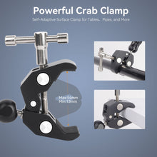 Mechrig Sturdy Multi - Surface Phone Clamp for Action Cam & Live Streams - CAME - TV
