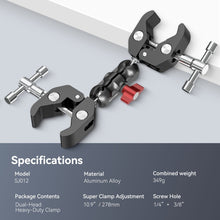 Mechrig Sturdy Multi - Surface Phone Clamp for Action Cam & Live Streams - CAME - TV