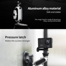 Mechrig Suction Cup Bracket for Action Camera - CAME - TV