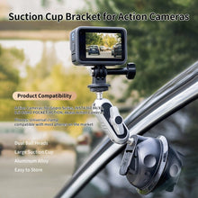Mechrig Suction Cup Bracket for Action Camera - CAME - TV