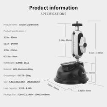 Mechrig Suction Cup Bracket for Action Camera - CAME - TV