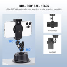Mechrig Suction Cup Camera Mount with Ballhead Magic Arm - CAME - TV
