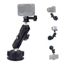 Mechrig Suction Cup Mount for GoPro – Nylon Build with 150mm Ball Head - CAME - TV