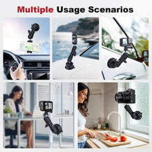 Mechrig Suction Cup Mount for GoPro – Nylon Build with 150mm Ball Head - CAME - TV