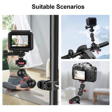 Mechrig Super Clamp Kit with Dual 360°Ball Heads for Action Cameras & Phones - CAME - TV