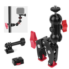 Mechrig Super Clamp Kit with Dual 360°Ball Heads for Action Cameras & Phones - CAME - TV
