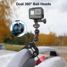 Mechrig Super Clamp Kit with Dual 360°Ball Heads for Action Cameras & Phones - CAME - TV