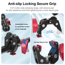 Mechrig Super Clamp Kit with Dual 360°Ball Heads for Action Cameras & Phones - CAME - TV