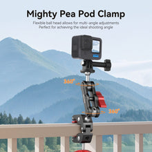 Mechrig Super Clamp Magic Arm with Aluminum Alloy 360° Dual Ballhead Magic Arm Kit - CAME - TV
