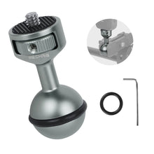 Mechrig Titanium Ball Mount with 1/4