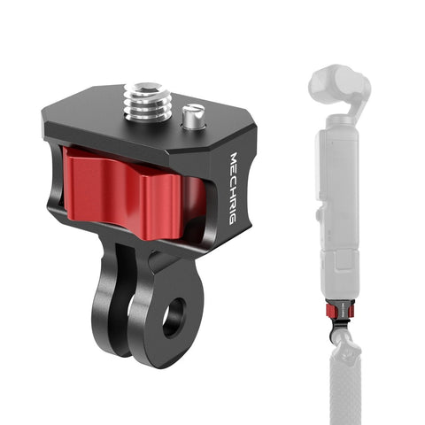 Mechrig Tool - Free 360° Rotating Mount 2 - slot Gopro Mount to 1/4