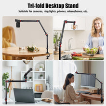 Mechrig Tri - fold Deskton Stand - CAME - TV