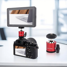 Mechrig Tripod Ball Head Base with 1/4 Screw 360° Rotation Aluminum Alloy with Positioning Hole - CAME - TV
