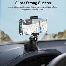 Mechrig Ultra - Strong 360° Suction Mount for Action Cams & Phones - CAME - TV