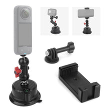 Mechrig Ultra - Strong 360° Suction Mount for Action Cams & Phones - CAME - TV