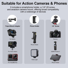 Mechrig Ultra - Strong 360° Suction Mount for Action Cams & Phones - CAME - TV