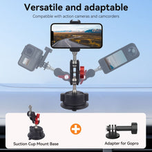 Mechrig Ultra - Strong 360° Suction with 1/4''Screw and Phone Clamp - CAME - TV