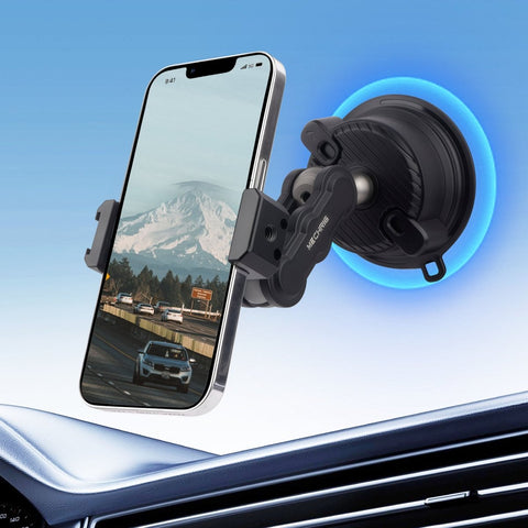 Mechrig Ultra - Strong 360° Suction with 1/4''Screw and Phone Clamp - CAME - TV