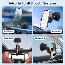 Mechrig Ultra - Strong 360° Suction with 1/4''Screw and Phone Clamp - CAME - TV